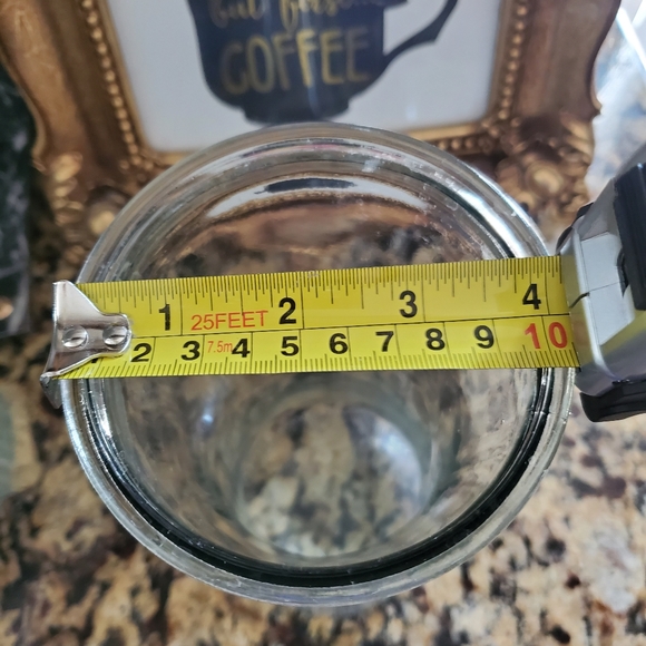 Elegant glass vase - Picture 4 of 4